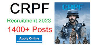 
crpf recruitment 2023
