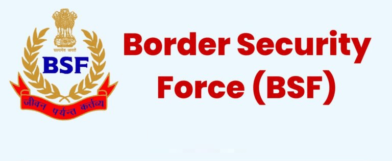 BSF Air Wing and Engineering Recruitment 2024