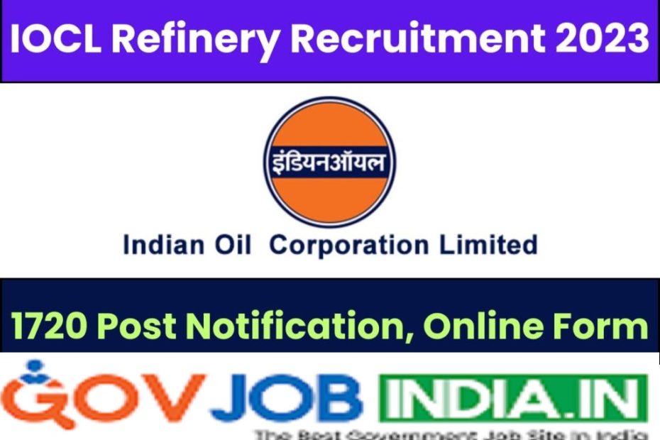 IOCL Refinery Division Recruitment 2023