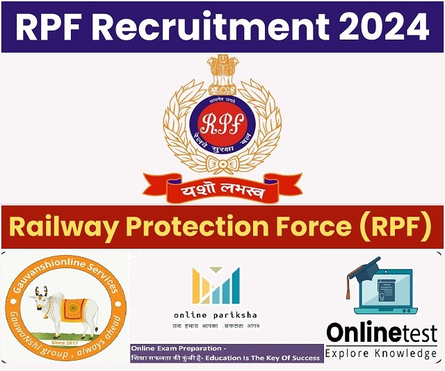 RPF Recruitment 2024 rail