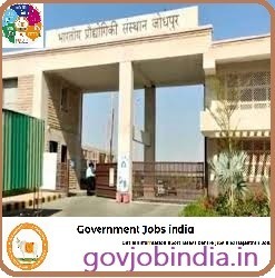 IIT Jodhpur Staff Vacancy 2024
