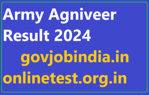 Army Result 2024