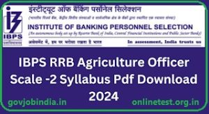IBPS Agriculture Officer