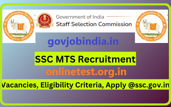 SSC MTS Recruitment 2024