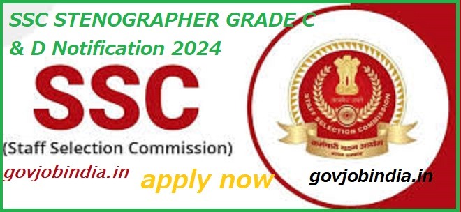 SSC STENOGRAPHER GRADE C & D