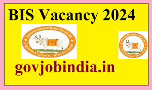 BIS Vacancy 2024