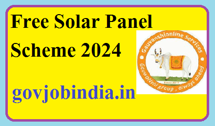 Free Solar Panel Scheme 2024