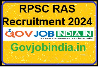 RPSC RAS Recruitment 2024