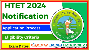 HTET 2024 Notification