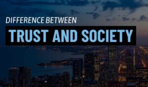 Difference between Trust, Society and Non-Profit Company