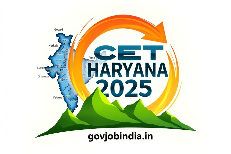 CET Haryana 2025 ग्रुप C और D के लिए अधिसूचना जारी, आवेदन शुरू Haryana CET 2025 Hindi में पूरी जानकारी