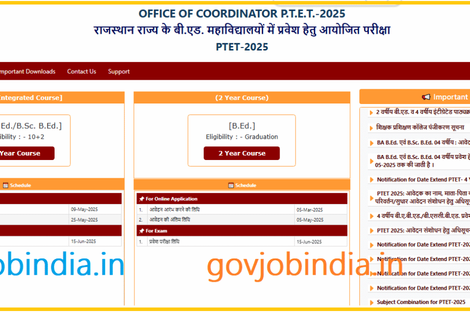 PTET 2025