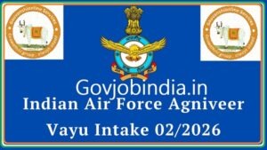 Indian Air Force Agniveer Vayu