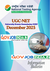 NTA UGC NET December 2025 Online Form