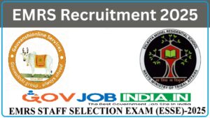 EMRS Recruitment 2025