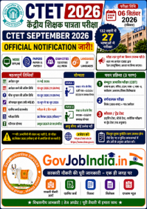CTET September 2026