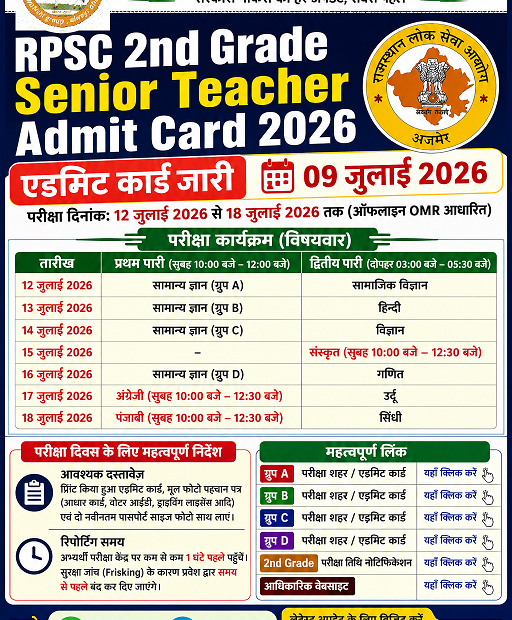 RPSC 2nd Grade